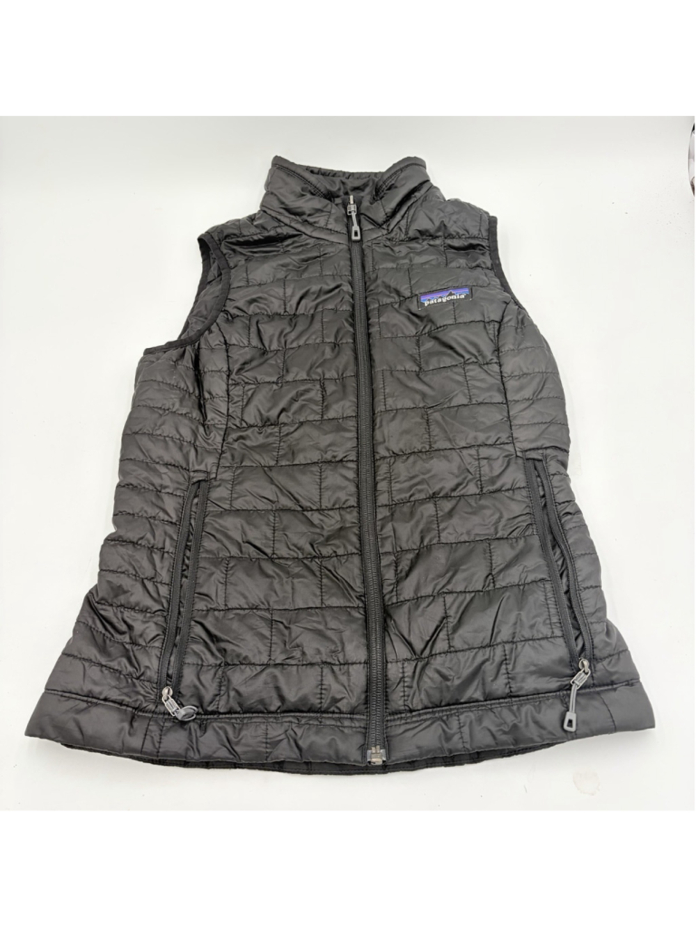 Patagonia Nano Puff Vest Womens XXS Black PrimaLoft Insulated 84247
